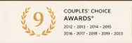 Nine WeddingWire Couples’ Choice Awards