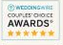 WeddingWire Couples’ Choice Award earned by NY Marriages