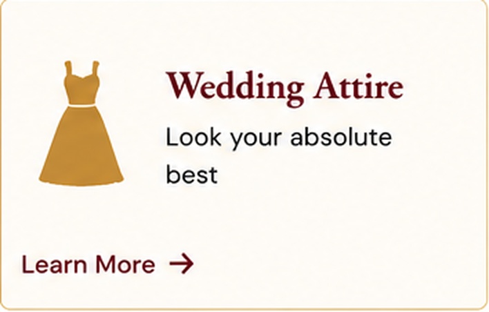 Wedding Attire