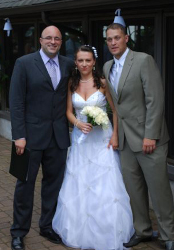 Private-home wedding ceremony