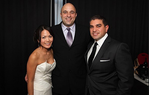 Stony Brook wedding ceremony